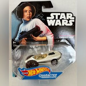Hot Wheels Star Wars Princess Leia Character Car